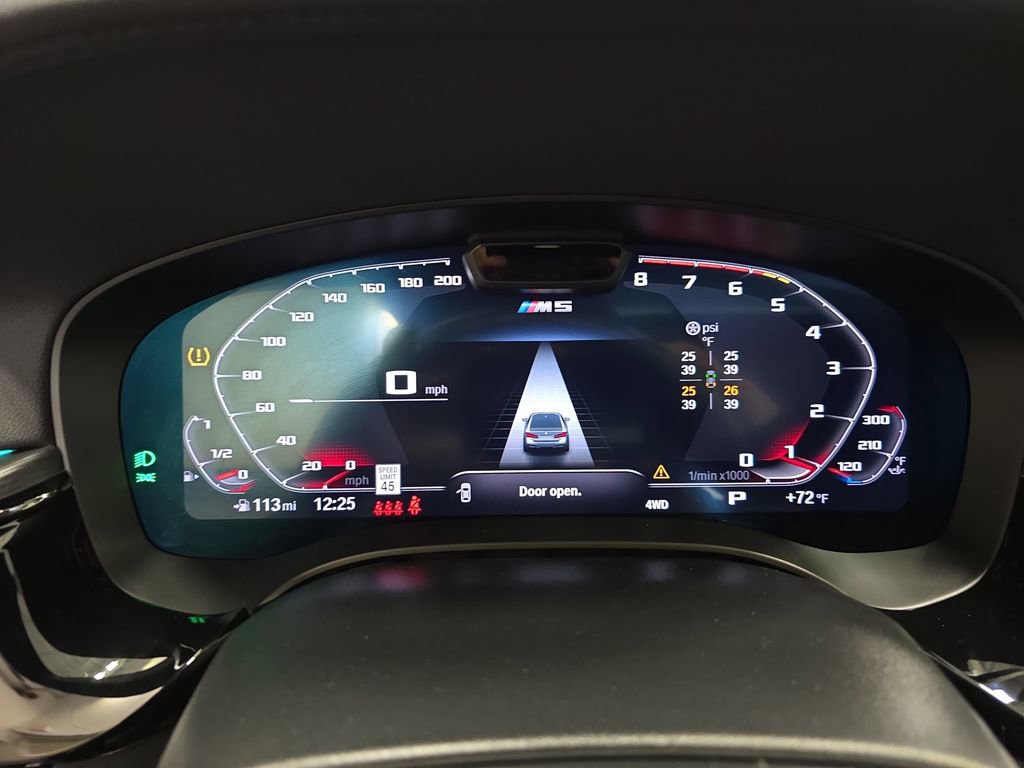 Used 2021 BMW M5 w/ Executive Package image 23