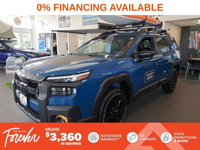 New 2026 Subaru Outback Wilderness