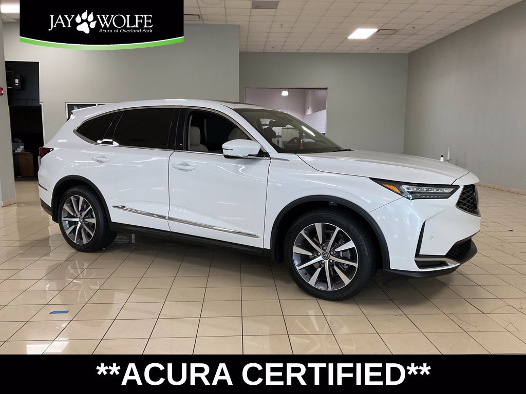 Certified 2025 Acura MDX w/ Technology Package