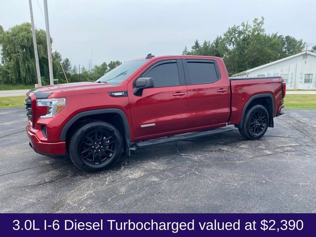 Used 2021 GMC Sierra 1500 Elevation AWD/4WD video 2