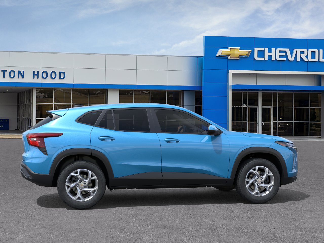 New 2026 Chevrolet Trax LS w/ LS Convenience Package FWD image 5