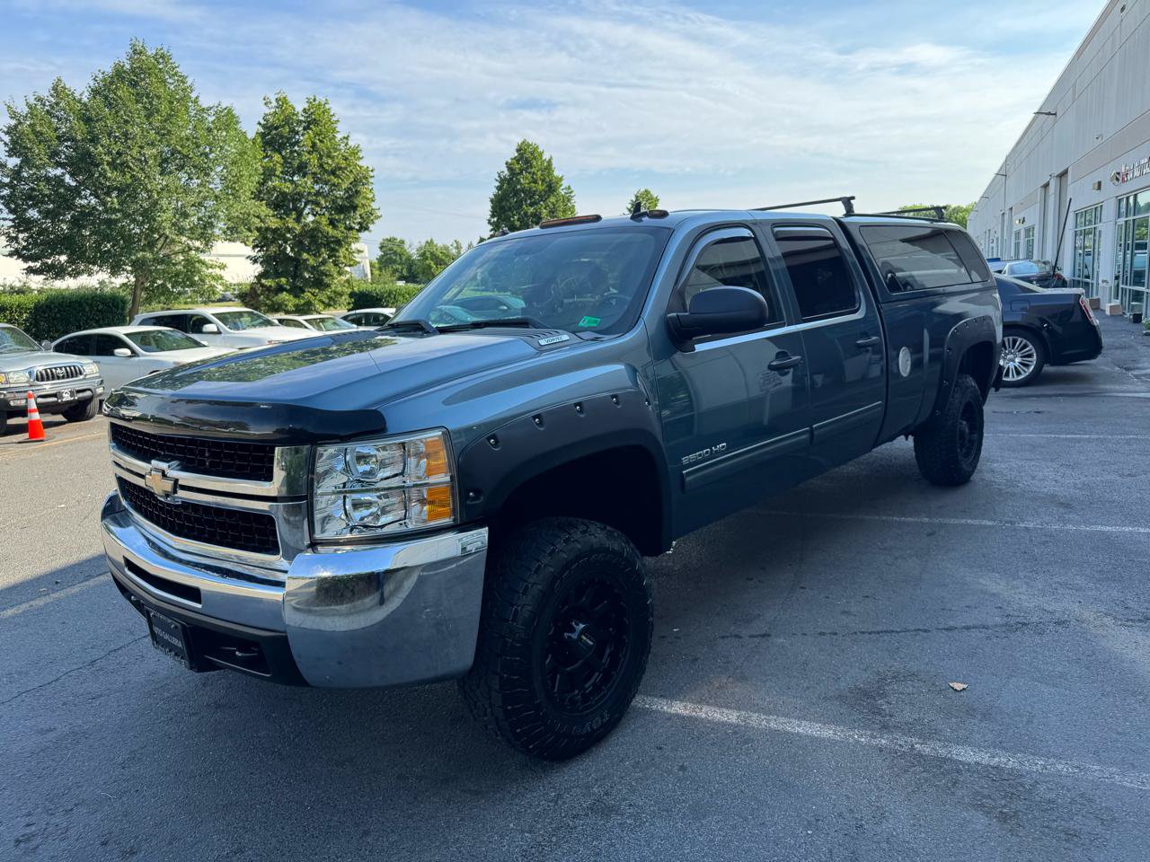 Used 2010 Chevrolet Silverado 2500 LT AWD/4WD image 9