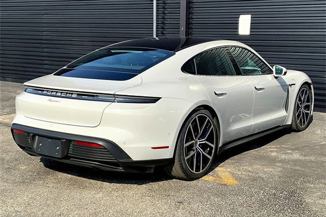 New 2025 Porsche Taycan RWD image 10