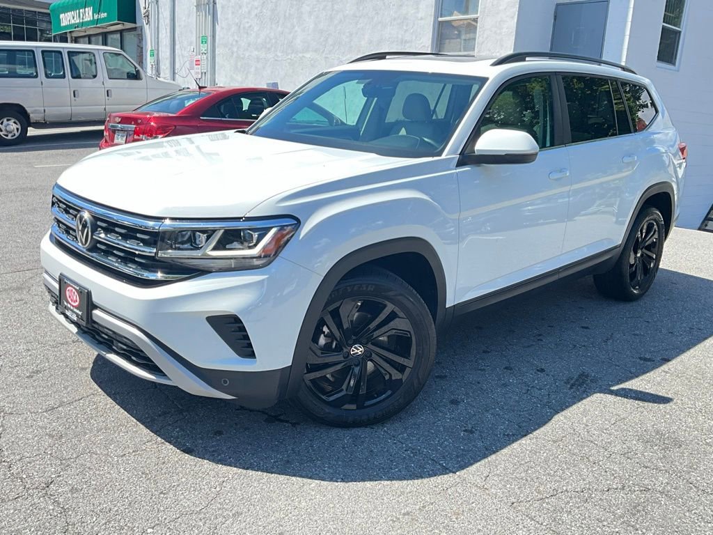 Used 2022 Volkswagen Atlas SE