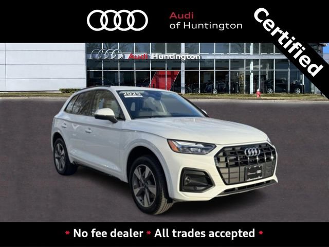 Certified 2025 Audi Q5 2.0T Premium w/ Convenience Plus Package image 1