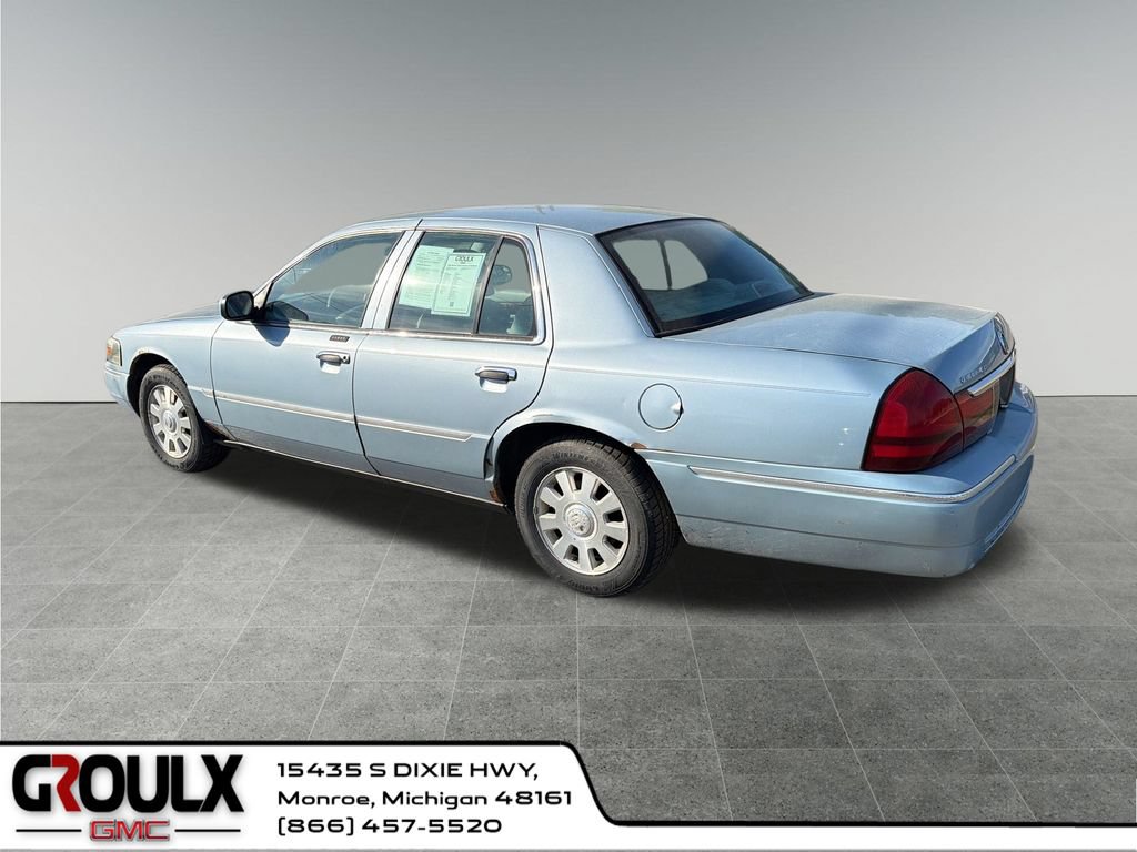 Used 2005 Mercury Grand Marquis LS RWD image 3