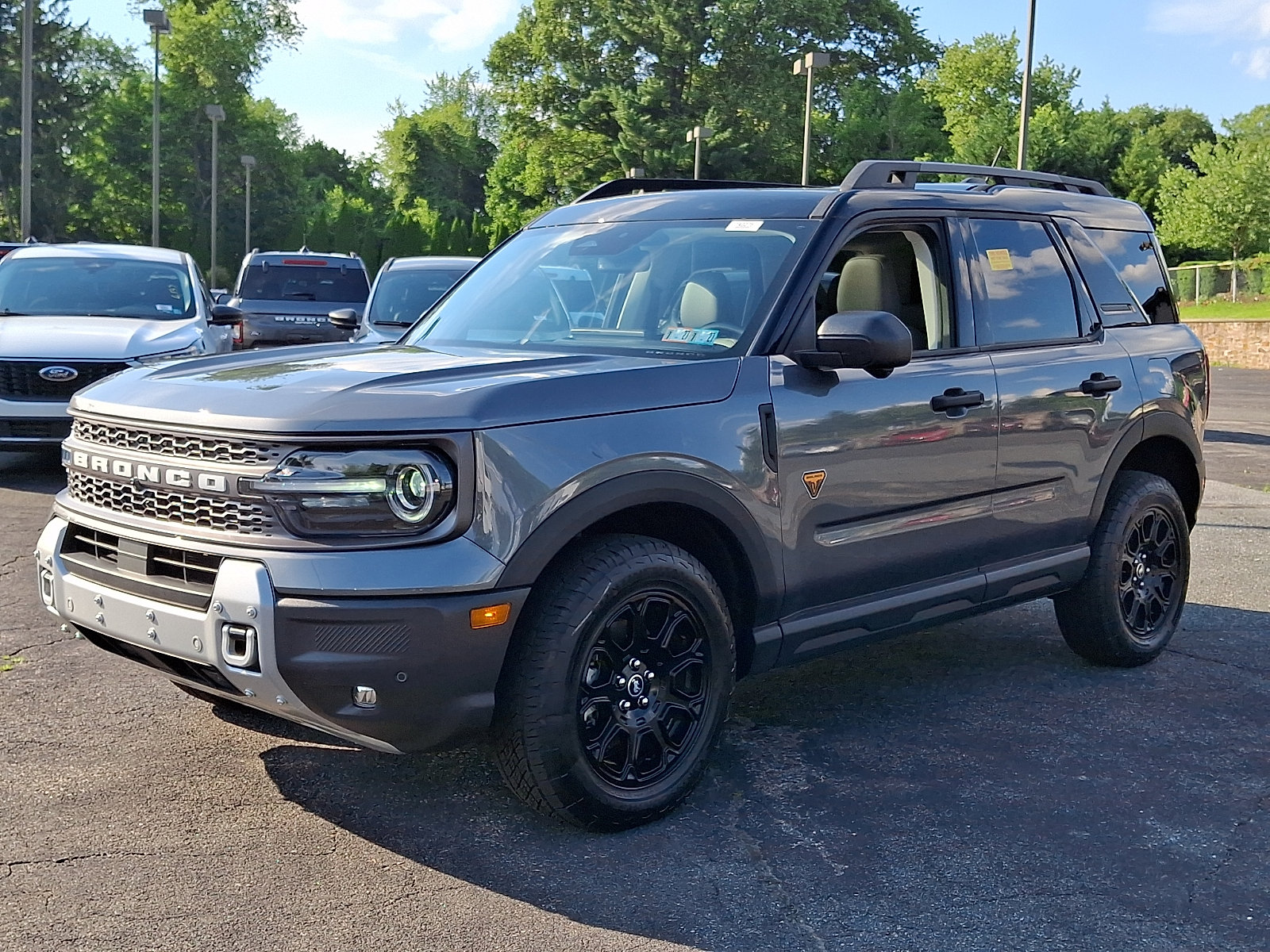 Used 2025 Ford Bronco Sport Badlands w/ Badlands Tech Package AWD/4WD image 3