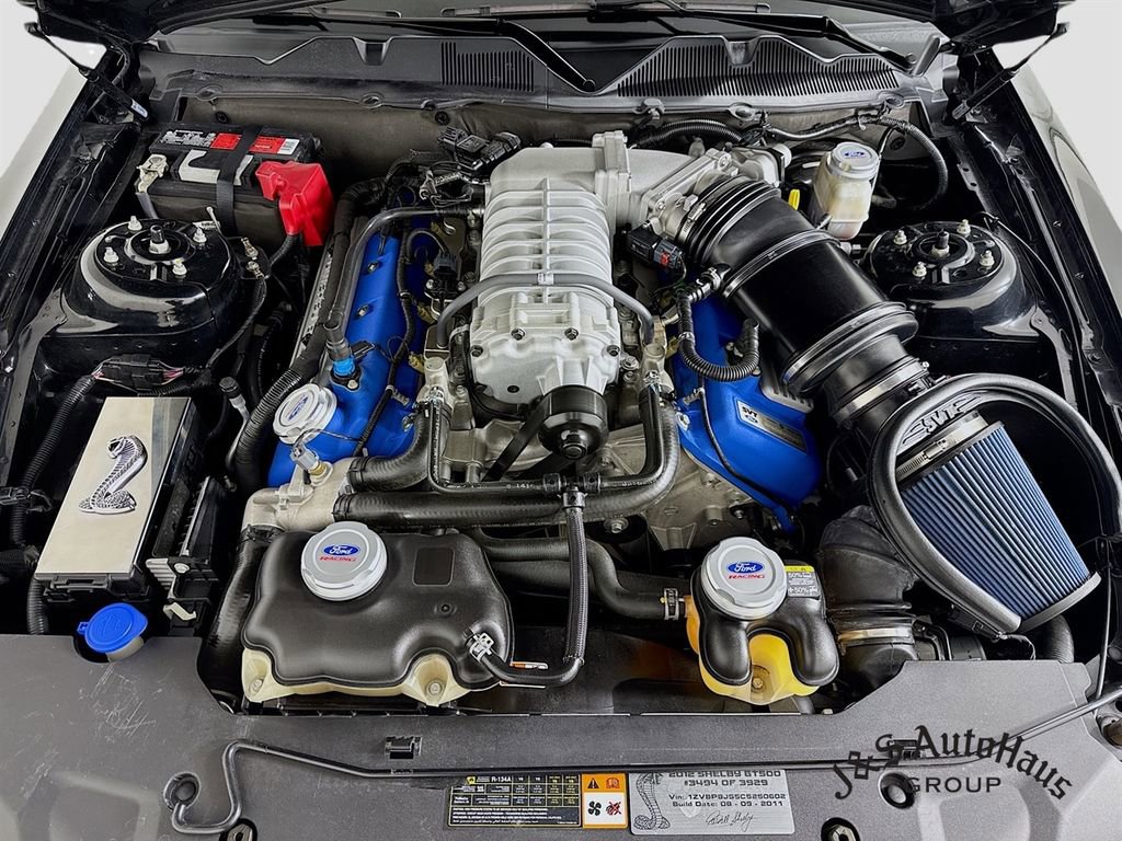 Used 2012 Ford Mustang Shelby GT500 w/ SVT Performance Pkg image 36