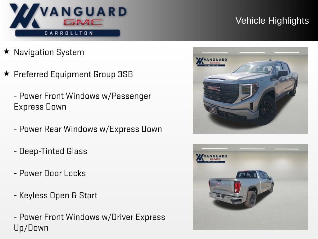 New 2026 GMC Sierra 1500 Elevation image 5