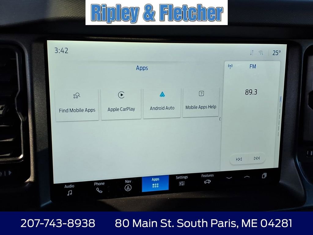 Used 2025 Ford Bronco Badlands image 18