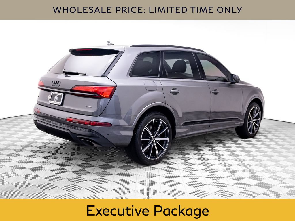 Used 2025 Audi Q7 2.0T Premium Plus w/ Premium Plus Package AWD/4WD image 5