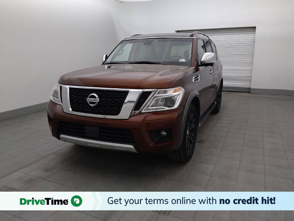Used 2017 Nissan Armada Platinum w/ Captain Seat Package