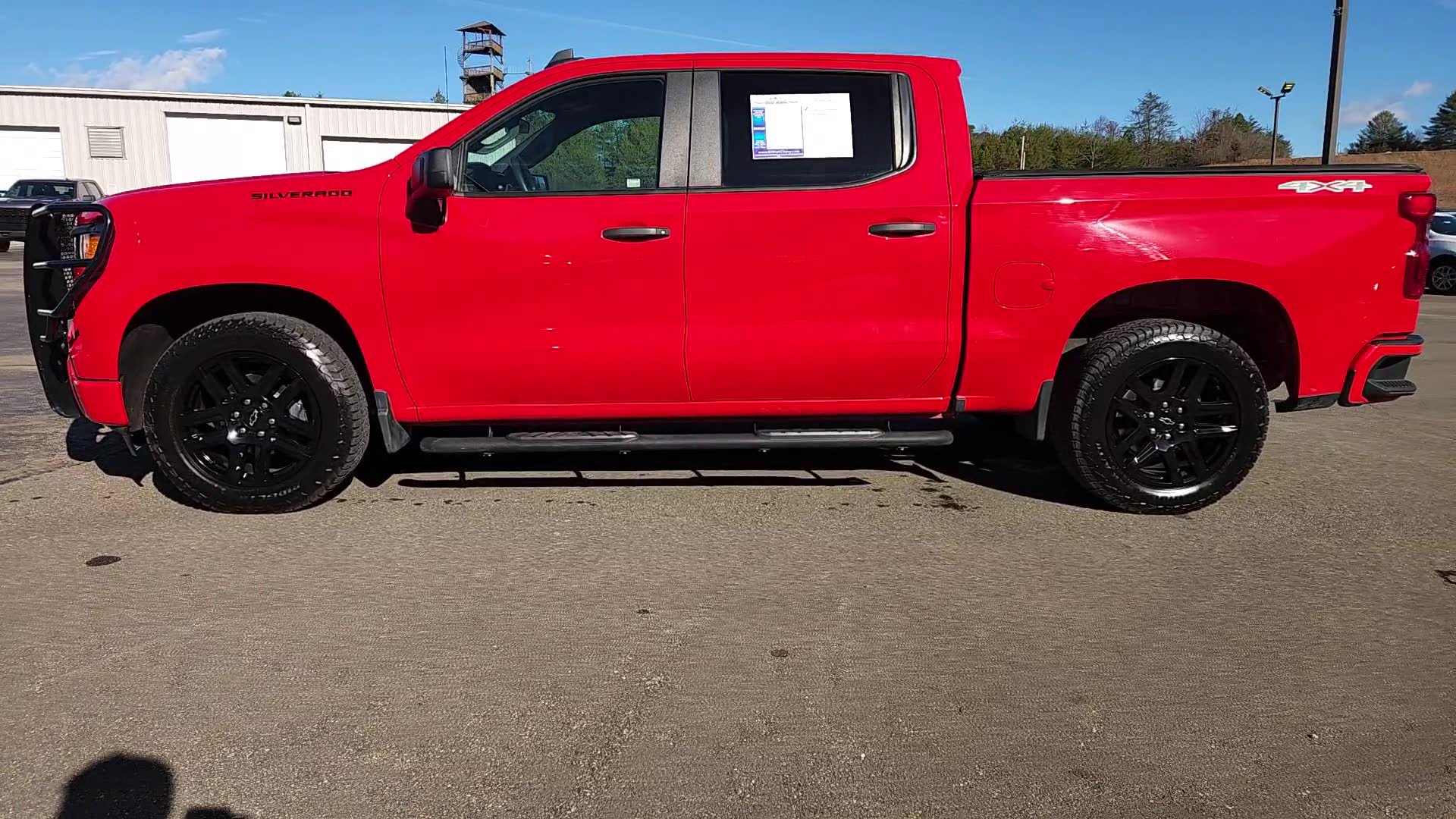 Used 2023 Chevrolet Silverado 1500 Custom w/ LPO, Dark Essentials Package image 15