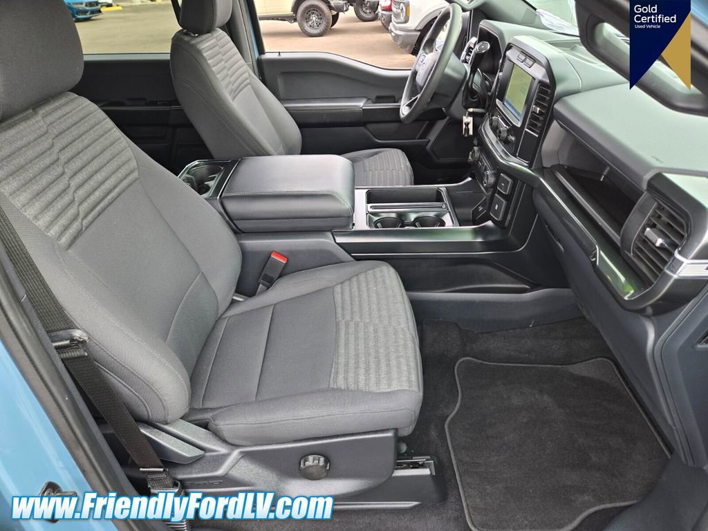 Certified 2023 Ford F150 XL w/ STX Appearance Package AWD/4WD image 14