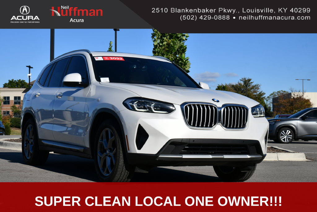 Used 2022 BMW X3 xDrive30i w/ Premium Package