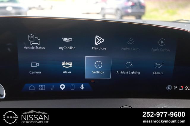 Used 2025 Cadillac CT5 Premium Luxury w/ Sun And Sound Package AWD/4WD image 29