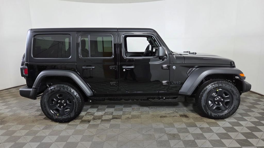 New 2026 Jeep Wrangler Sport AWD/4WD image 8
