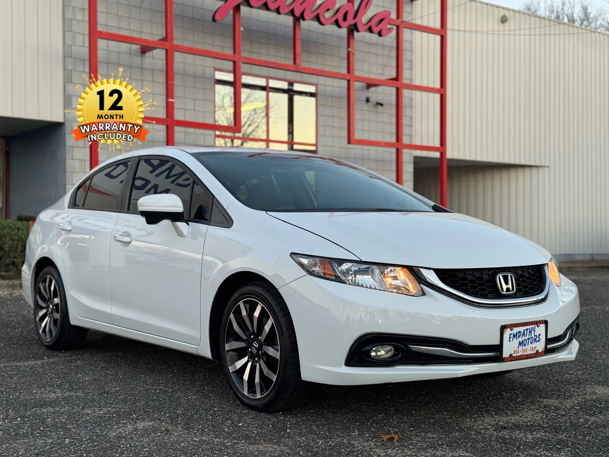Used 2014 Honda Civic EX-L image 7
