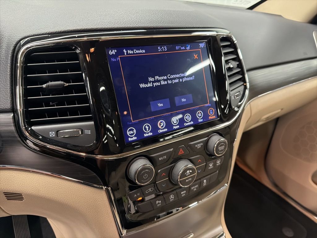 Used 2019 Jeep Grand Cherokee Limited w/ Luxury Group II RWD image 27