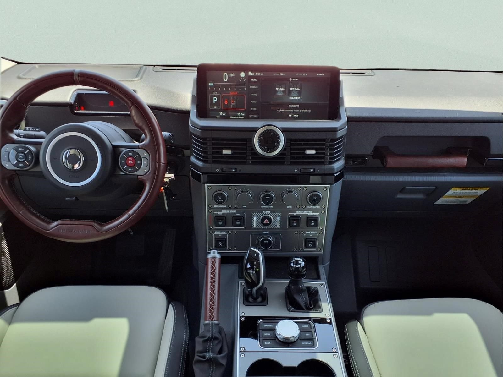 New 2026 INEOS Grenadier Station Wagon AWD/4WD image 11