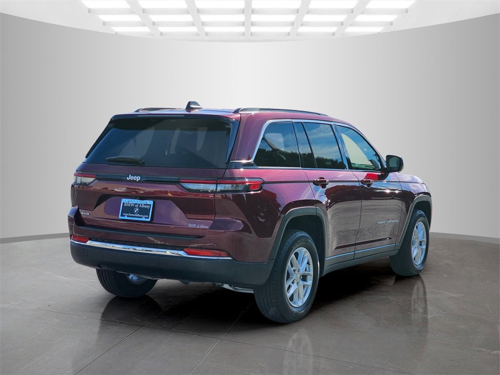 Used 2025 Jeep Grand Cherokee Laredo X w/ Luxury Tech Group I image 6