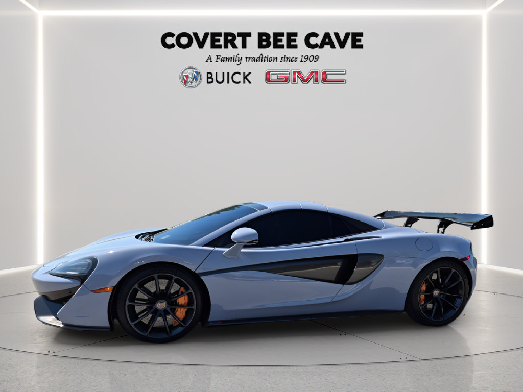Used 2018 McLaren 570S Spider RWD image 4