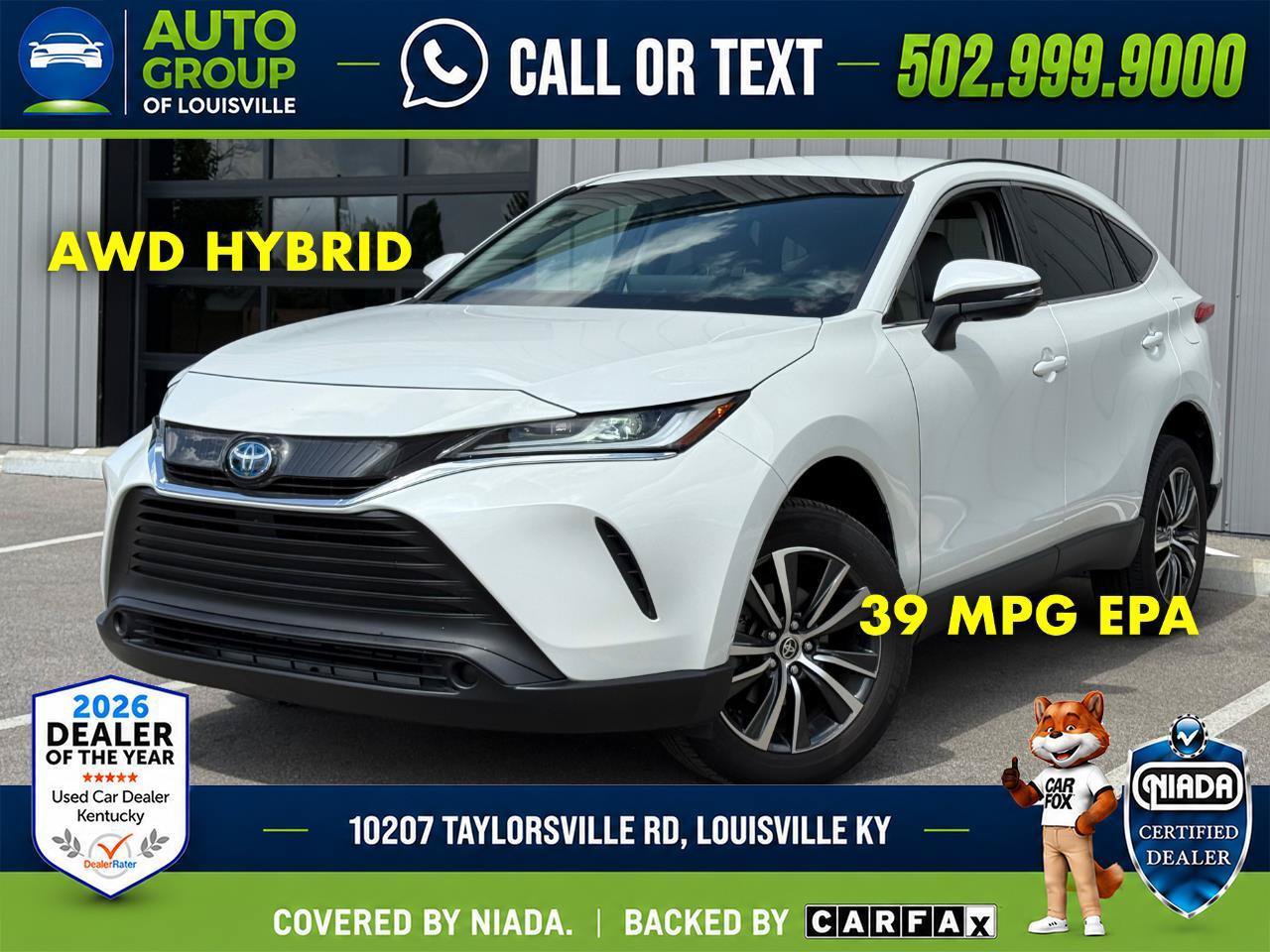 Used 2023 Toyota Venza LE