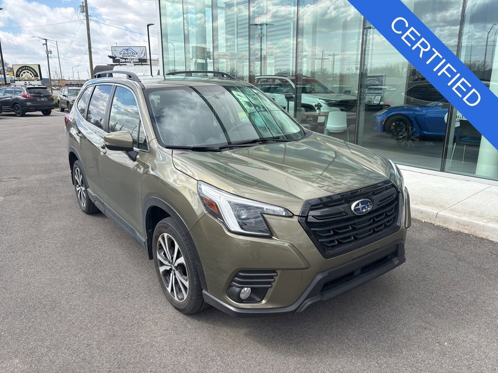 Used 2023 Subaru Forester Limited