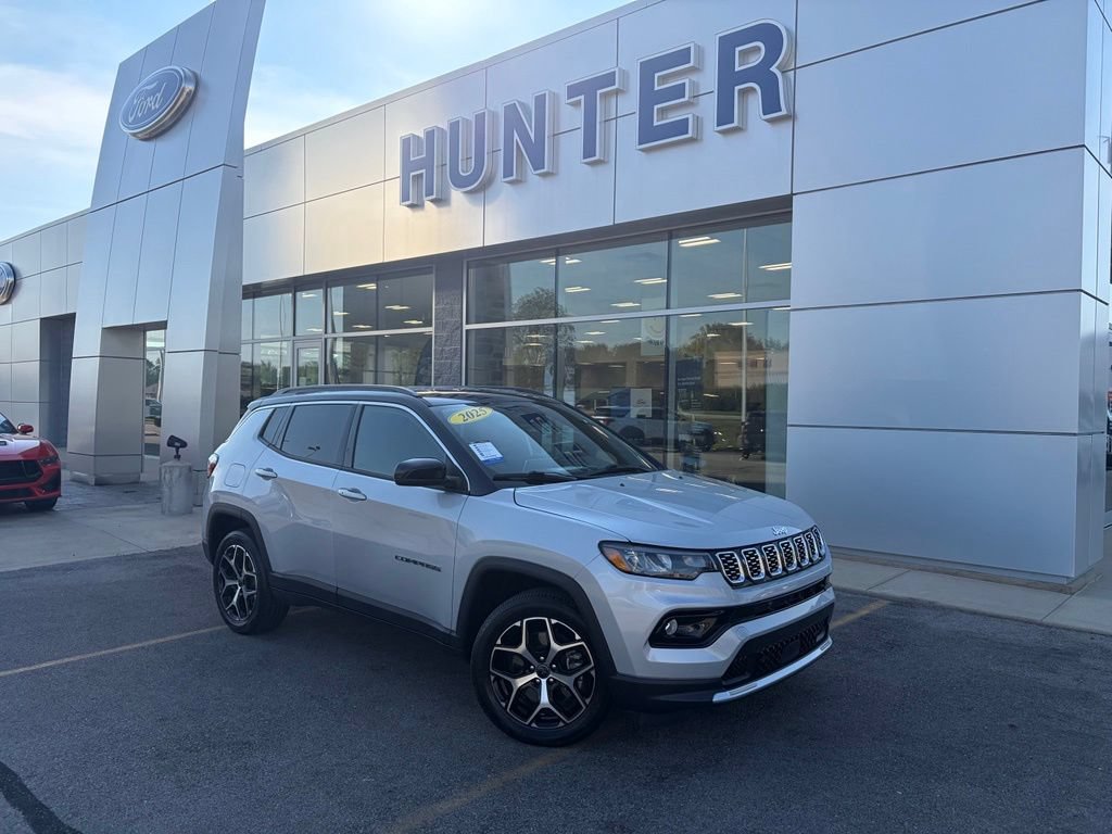 Used 2025 Jeep Compass Limited
