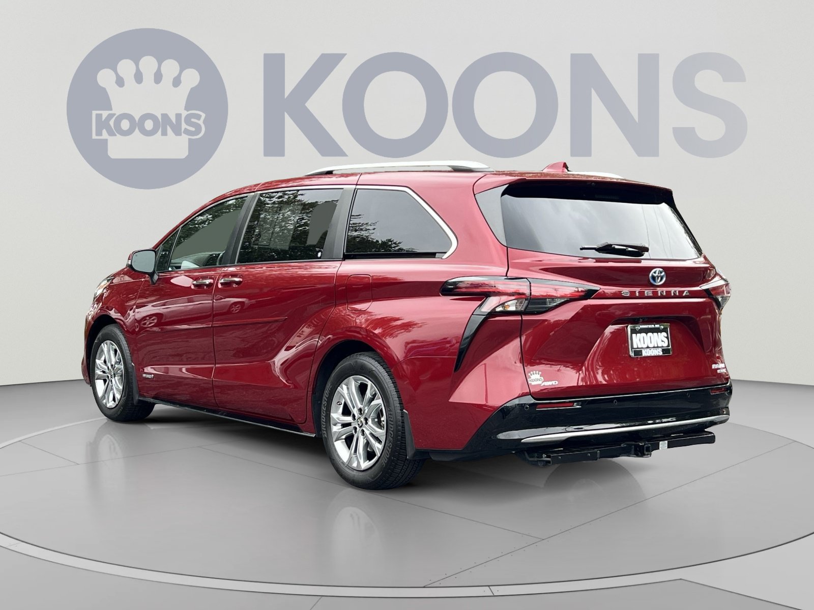 Used 2021 Toyota Sienna Platinum AWD/4WD image 7