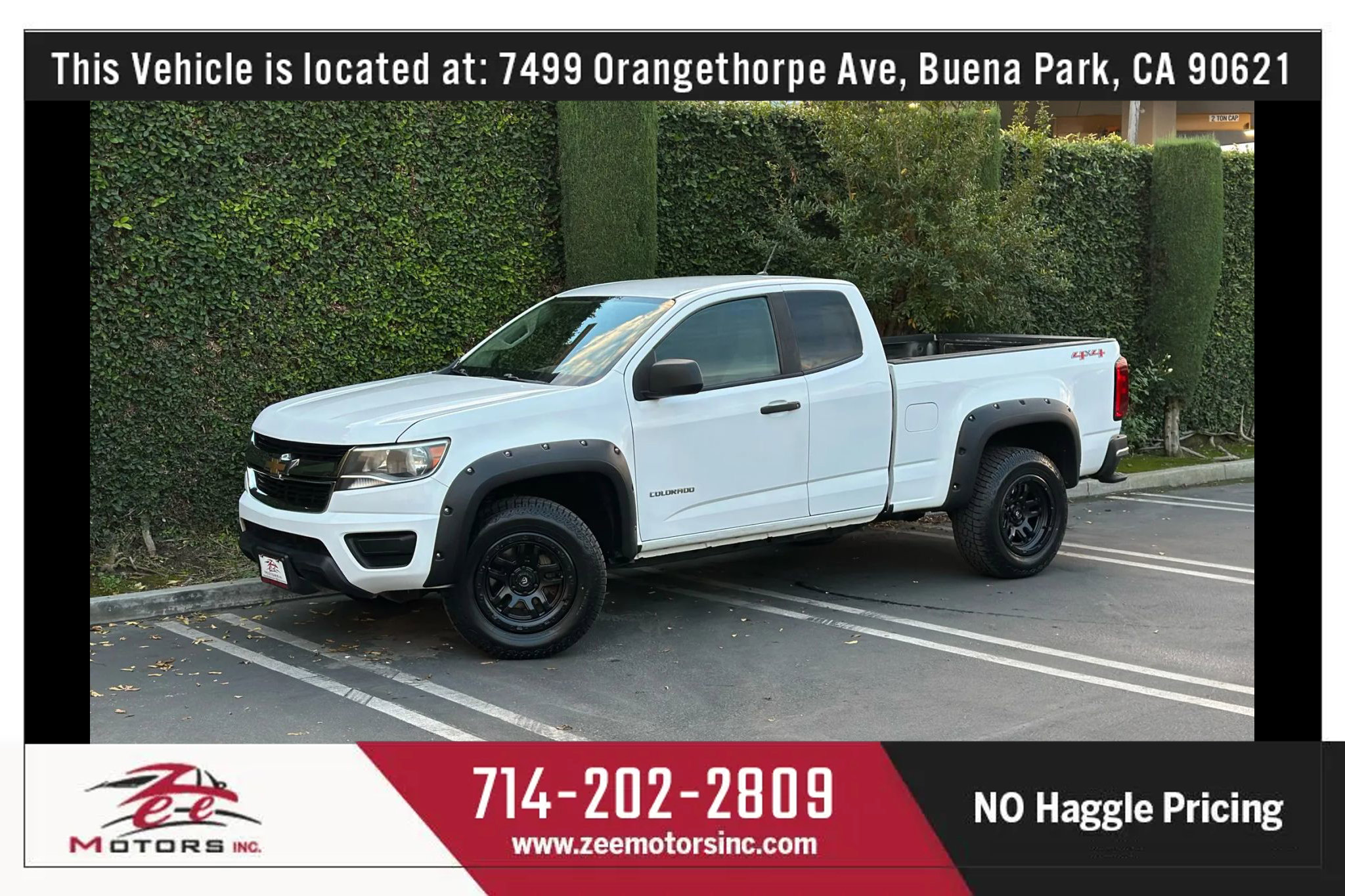 Used 2018 Chevrolet Colorado W/T w/ WT Convenience Package image 13