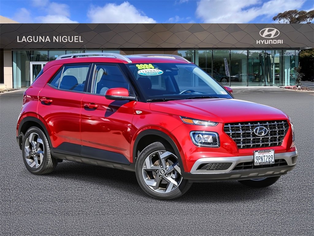 Certified 2024 Hyundai Venue SEL