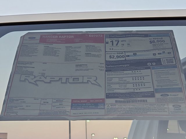 New 2026 Ford Ranger Raptor image 18