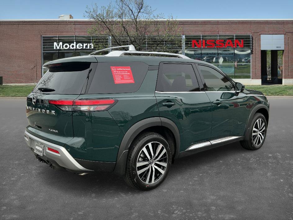 Certified 2025 Nissan Pathfinder Platinum w/ Cargo Package image 4