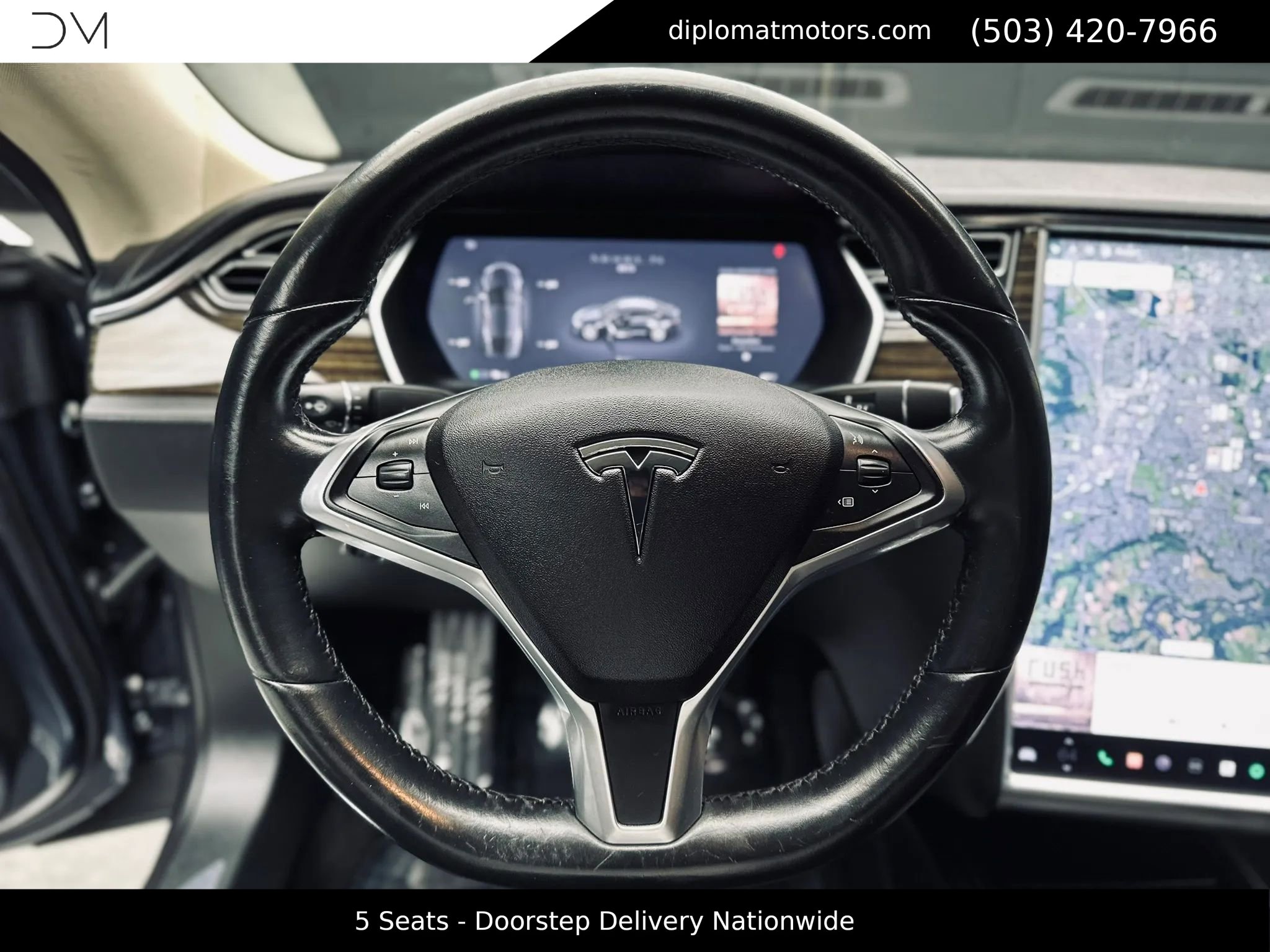 Used 2015 Tesla Model S 85 RWD image 28