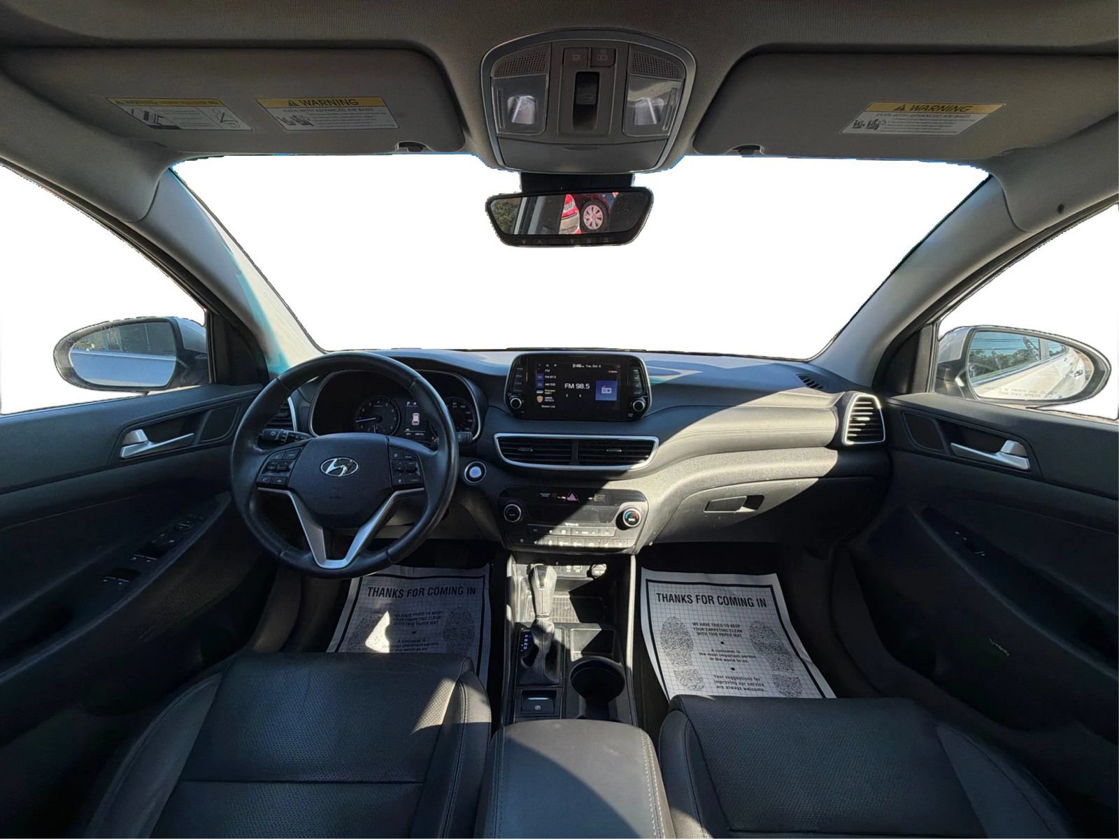 Used 2020 Hyundai Tucson Ultimate w/ Cargo Package AWD/4WD image 28