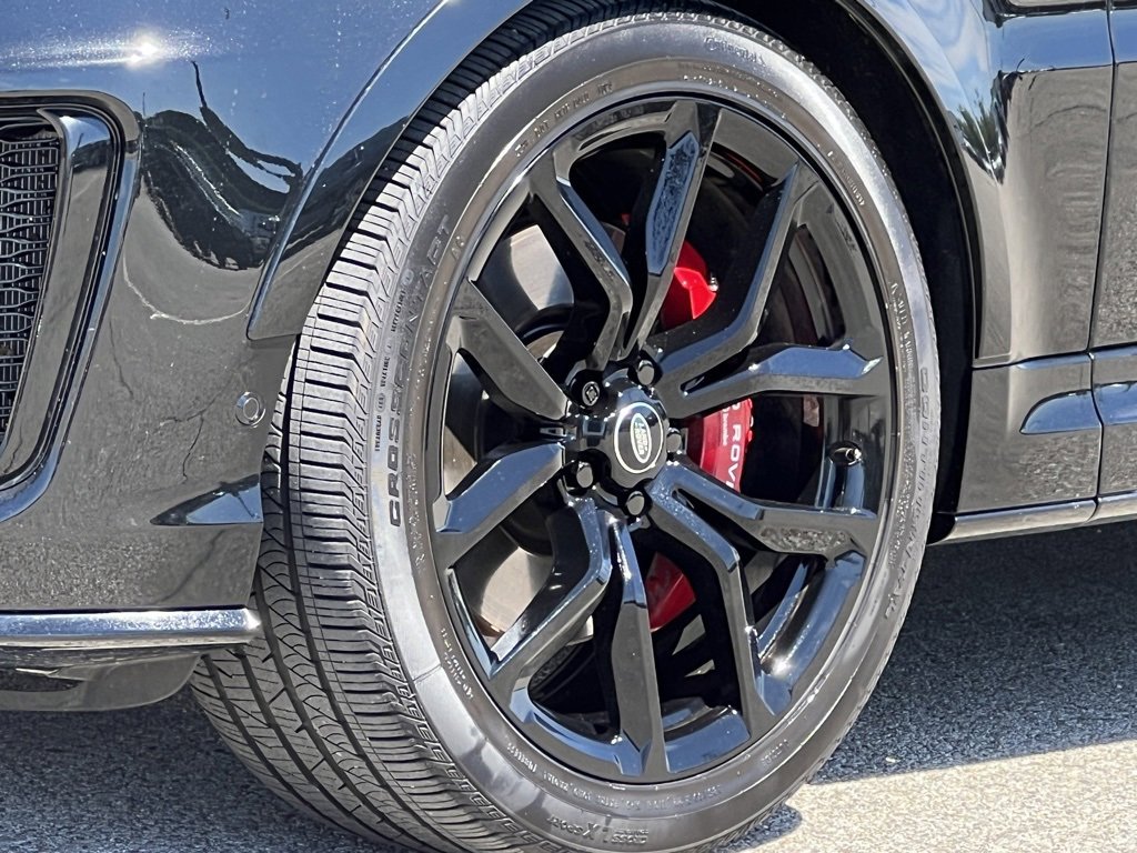 Used 2022 Land Rover Range Rover Sport SVR image 15