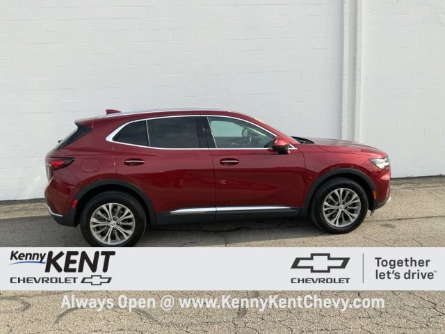 Certified 2022 Buick Envision Preferred image 3