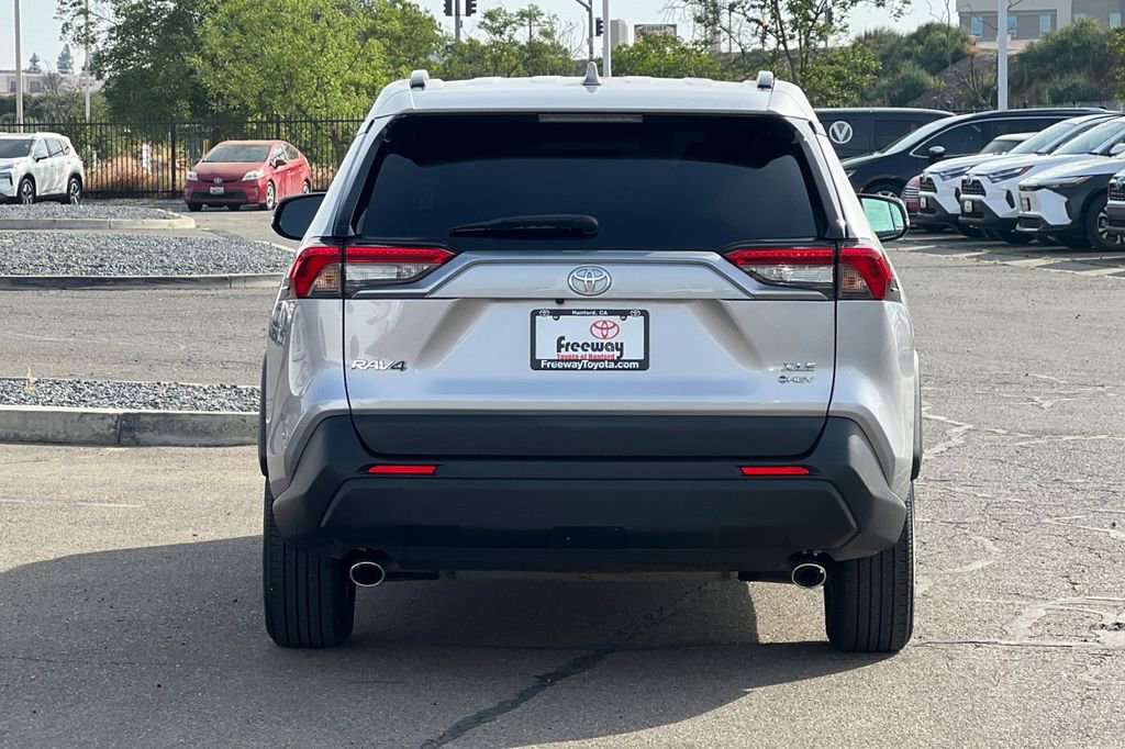 Certified 2025 Toyota RAV4 XLE image 6