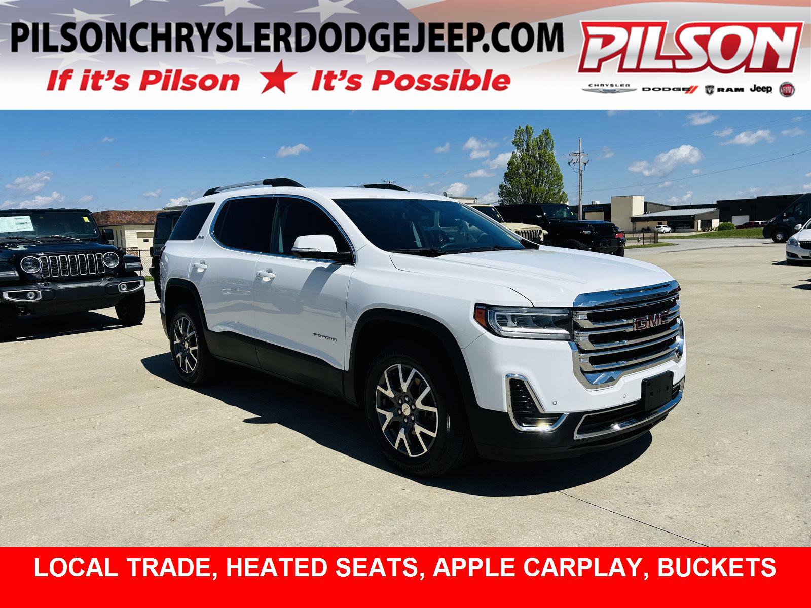 Used 2023 GMC Acadia SLE w/ Driver Convenience Package