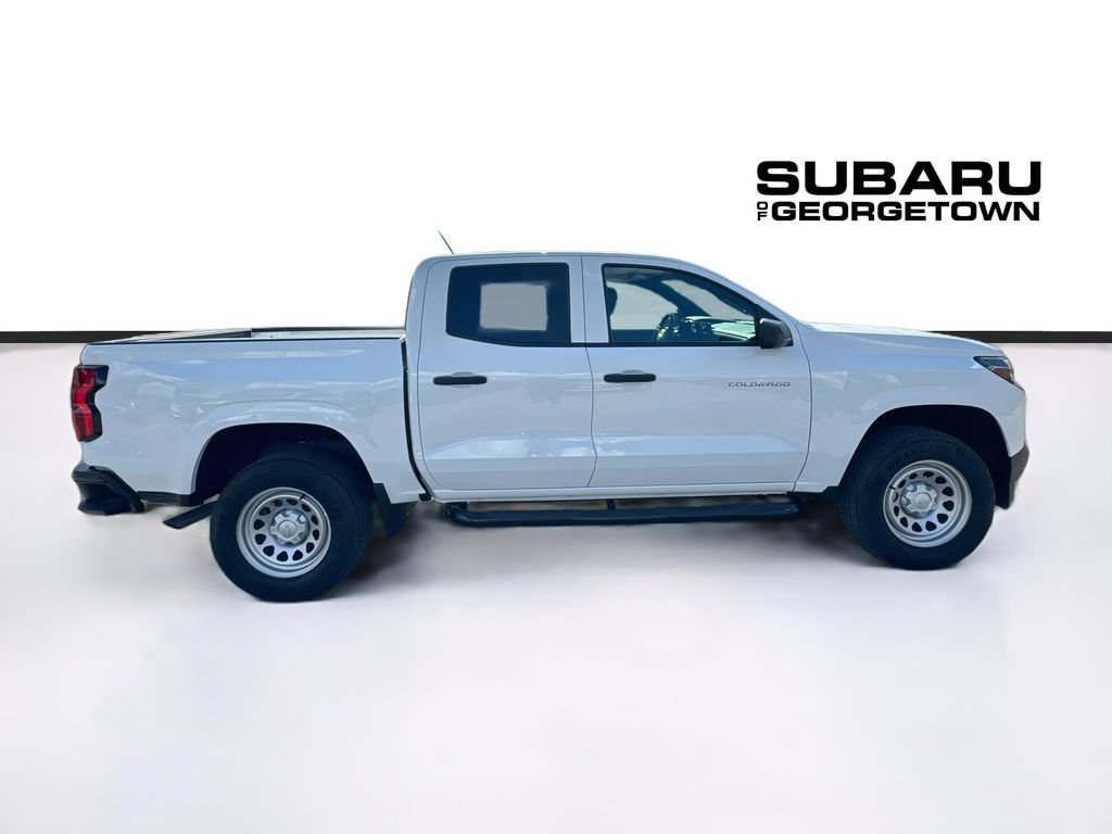 Used 2025 Chevrolet Colorado W/T w/ Advanced Trailering Package RWD image 8