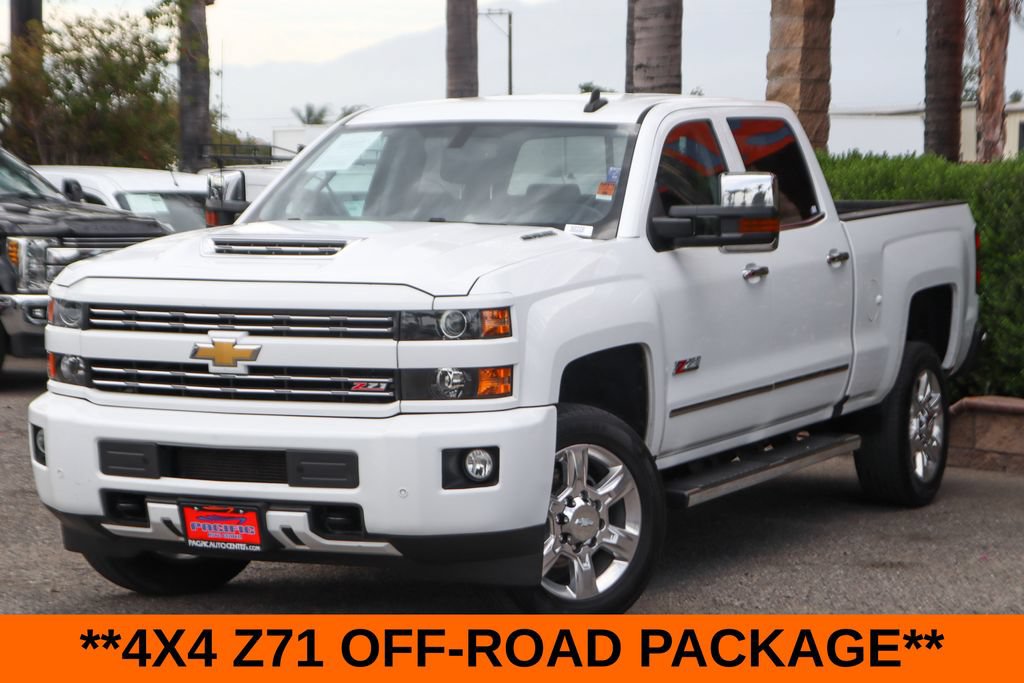 Used 2017 Chevrolet Silverado 2500 LTZ w/ Duramax Plus Package AWD/4WD image 4