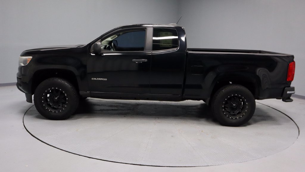 Used 2015 Chevrolet Colorado W/T w/ WT Convenience Package RWD image 8