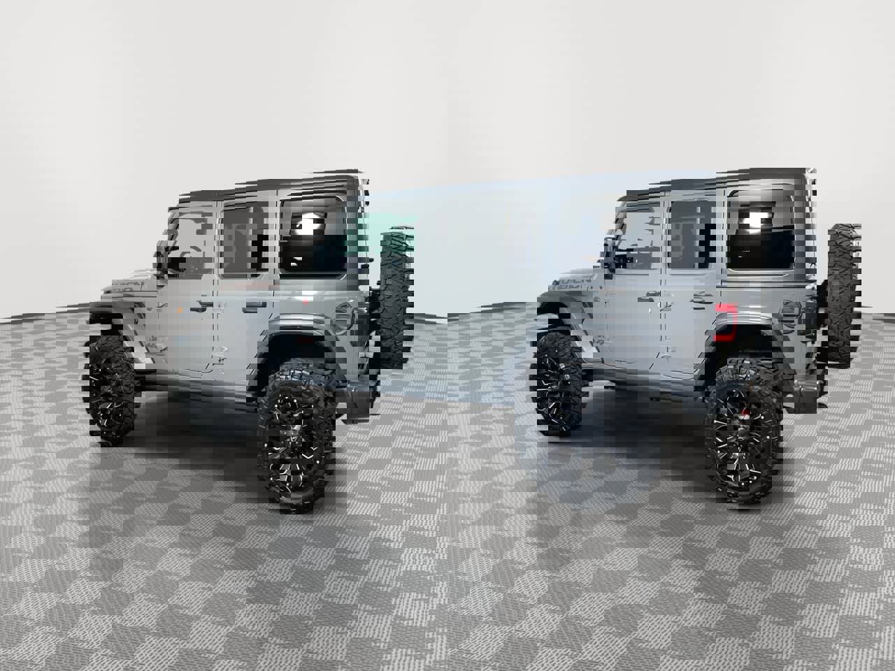 Used 2021 Jeep Wrangler Unlimited Rubicon w/ LED Lighting Group image 4