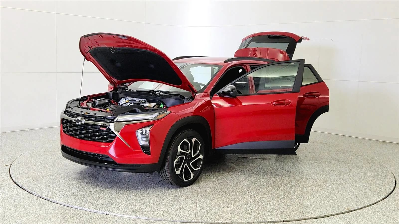 New 2026 Chevrolet Trax RS w/ Driver Confidence Package FWD image 10