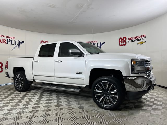 Used 2017 Chevrolet Silverado 1500 LTZ w/ Texas Edition