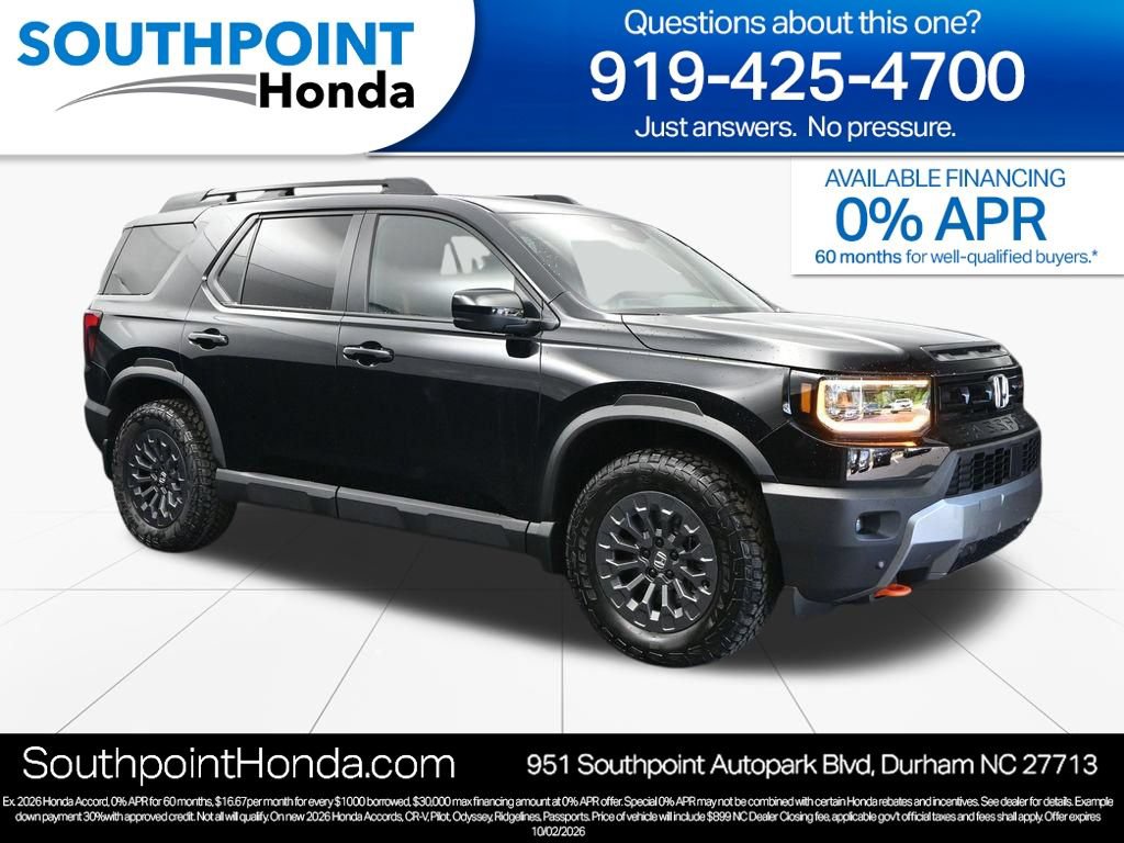 New 2026 Honda Passport TrailSport image 3