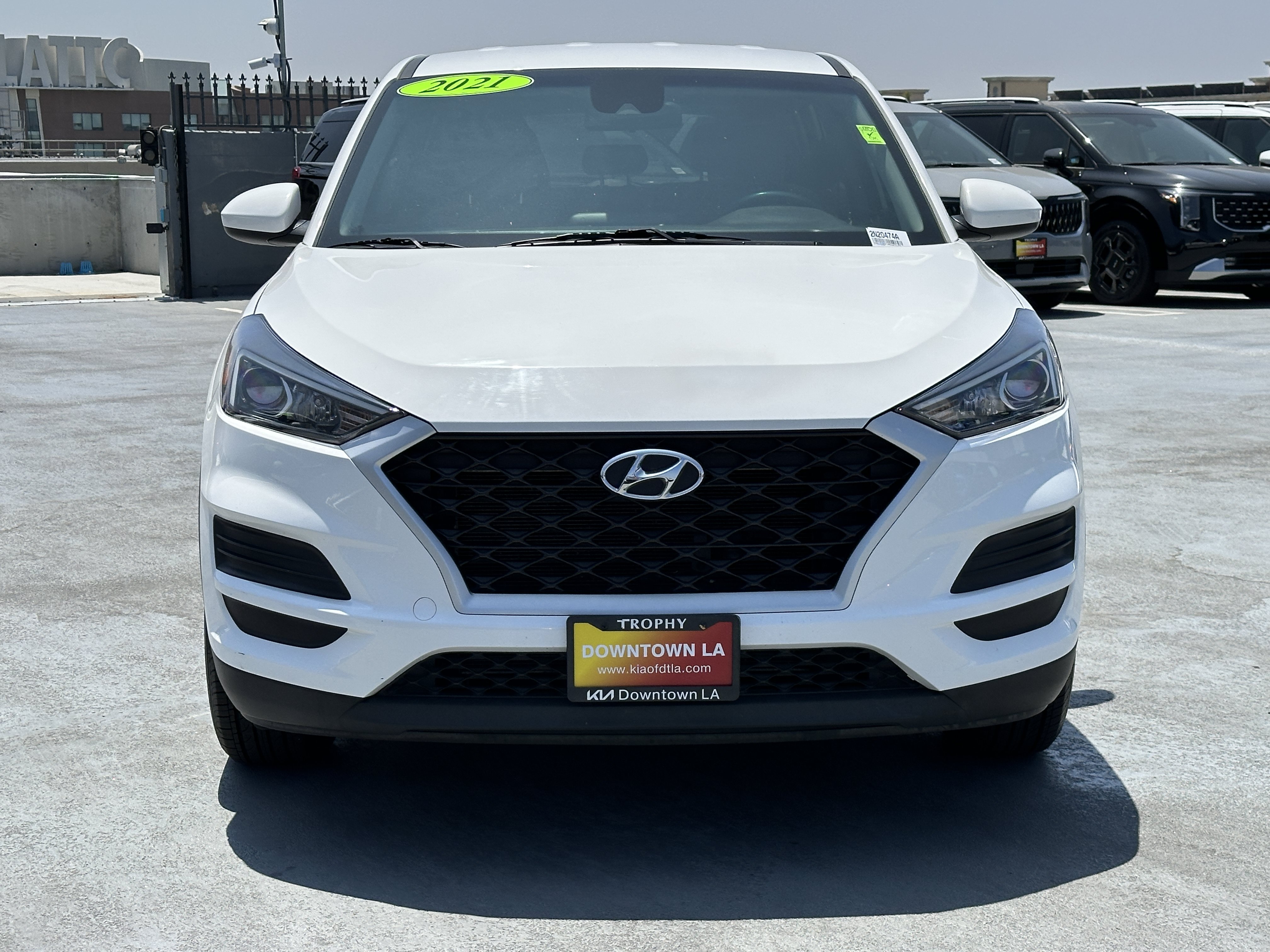 Used 2021 Hyundai Tucson SE w/ Cargo Package FWD image 12