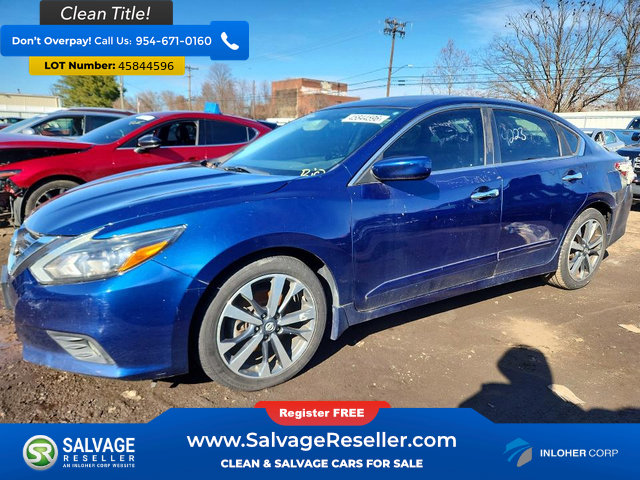 Used 2017 Nissan Altima 2.5 SR image 1