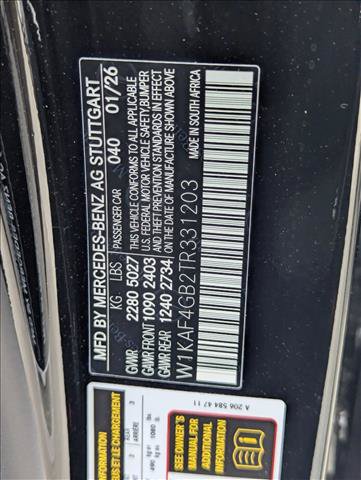 New 2026 Mercedes-Benz C 300 Sedan image 16